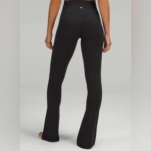 NWOT Lululemon Align High-Rise Mini Flare Pant 32" Black